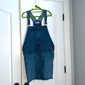 Skirt overalls